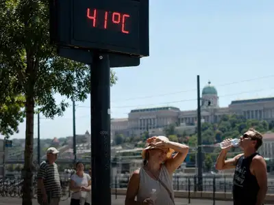 Brutális hőség jön – Döbbenet milyen lesz 2026 nyári időjárása