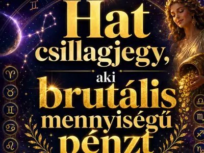 Hat csillagjegy, akinek pénzügyi áttörést hozhat 2026. május 18–22. között – de minden jegy kap egy fontos üzenetet