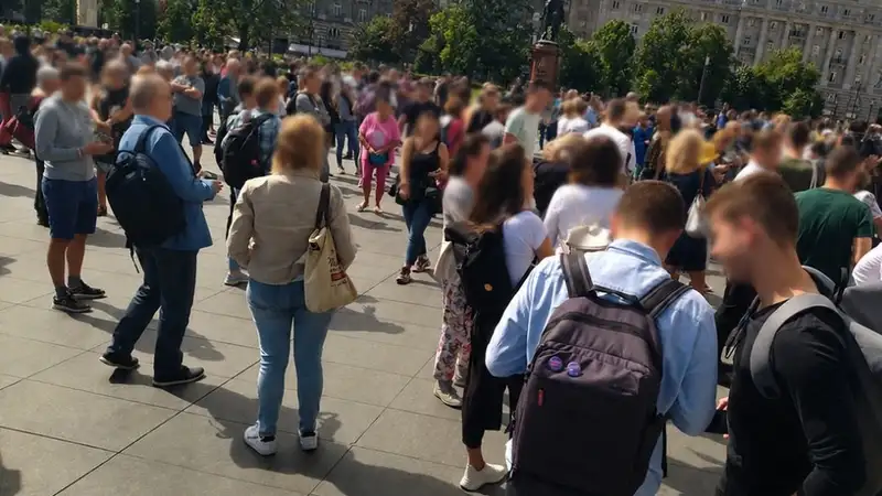 Ma tünetést tartanak Magyar Péter döntése ellen